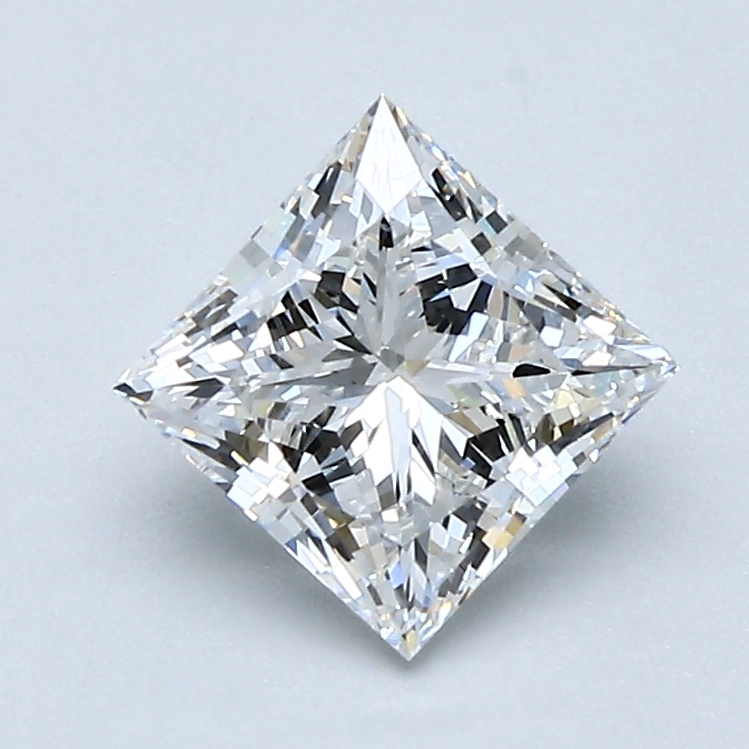 1.22 Carat Princess Cut Natural Diamond