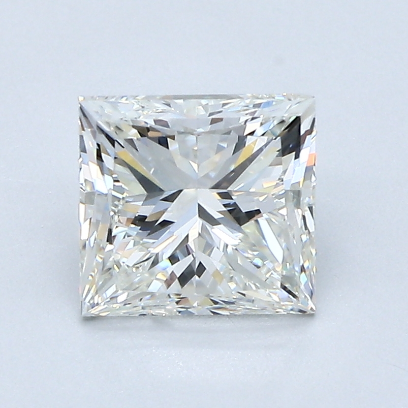 1.7 Carat Princess Cut Natural Diamond