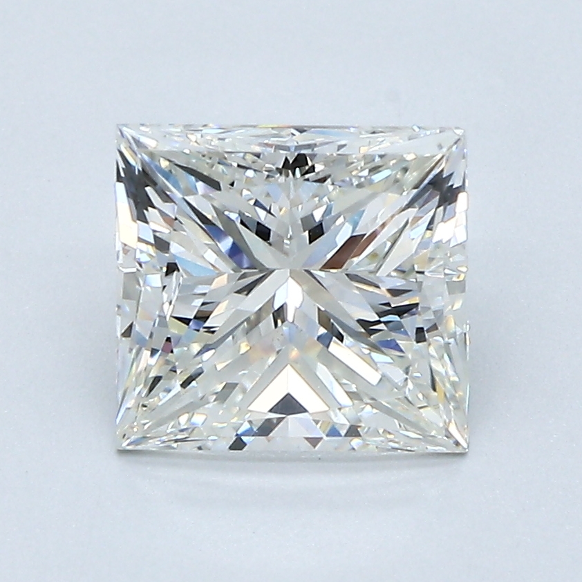 2.05 Carat Princess Cut Natural Diamond