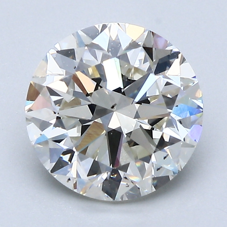 2.21 Carat Round Cut Natural Diamond