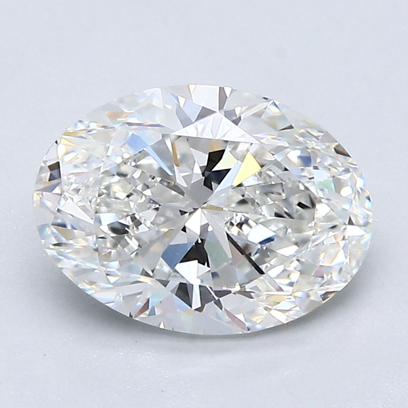 2.01 Carat Oval Cut Natural Diamond