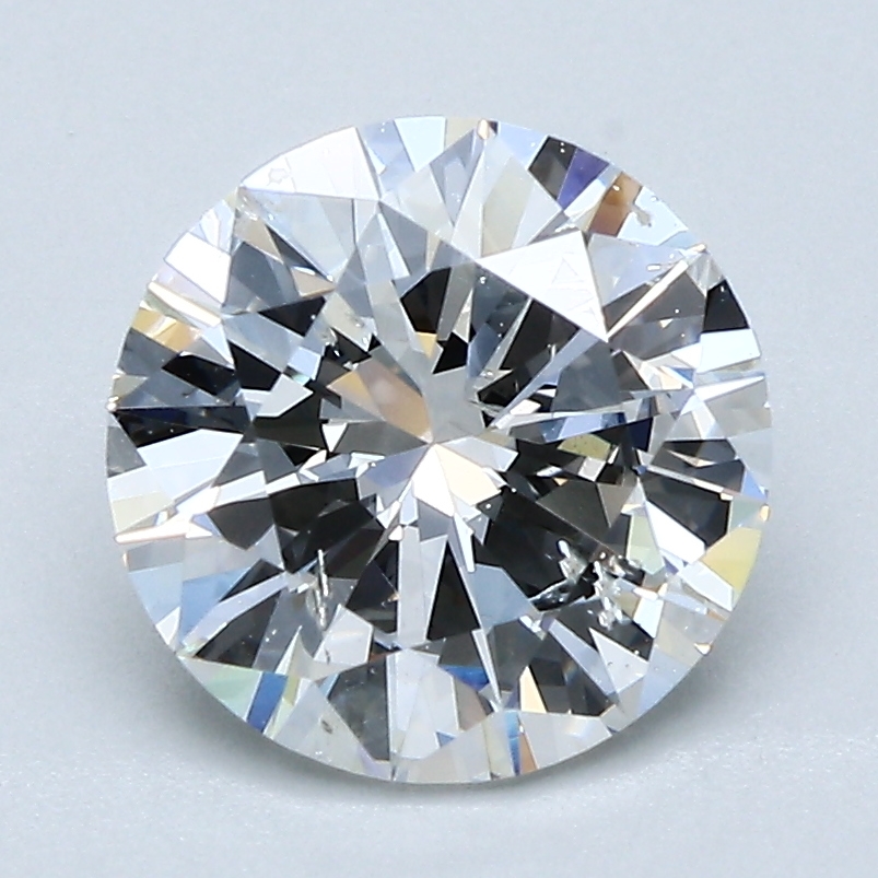 2.16 Carat Round Cut Natural Diamond