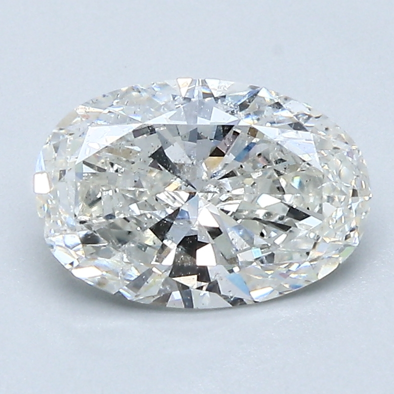 1.49 Carat Oval Cut Natural Diamond