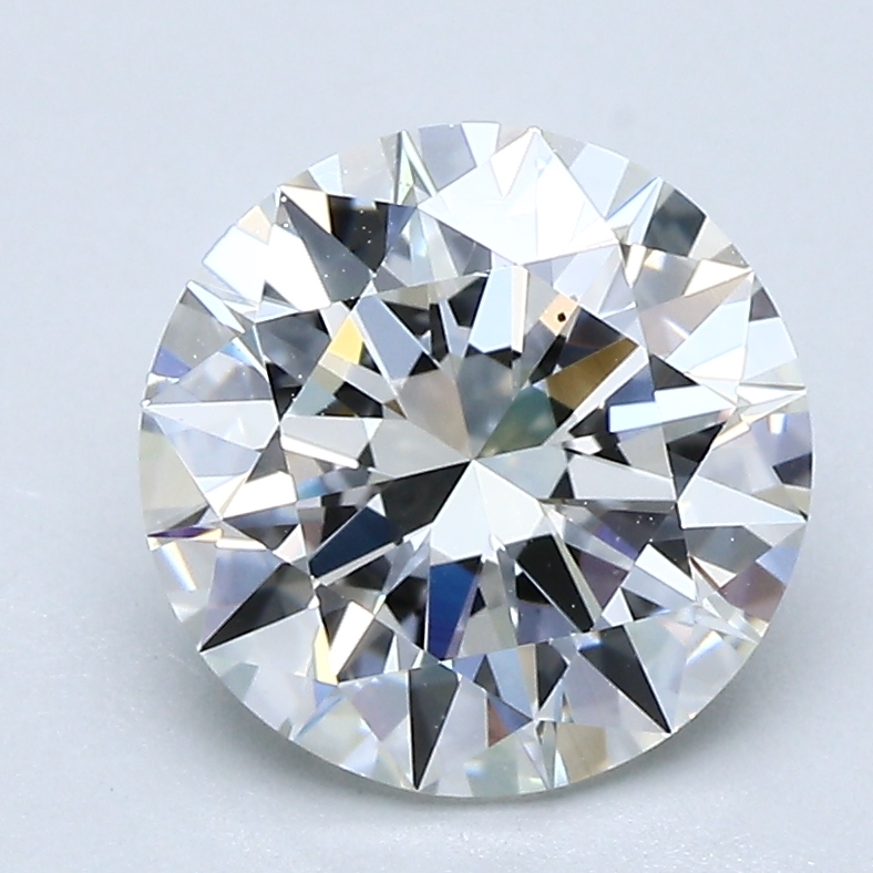 2.2 Carat Round Cut Natural Diamond
