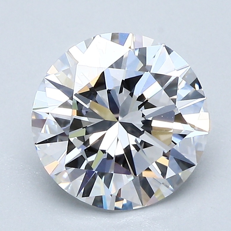 2.03 Carat Round Cut Natural Diamond