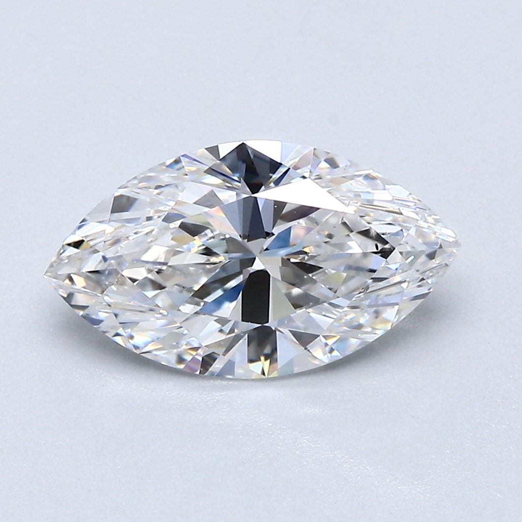 2.01 Carat Marquise Cut Natural Diamond