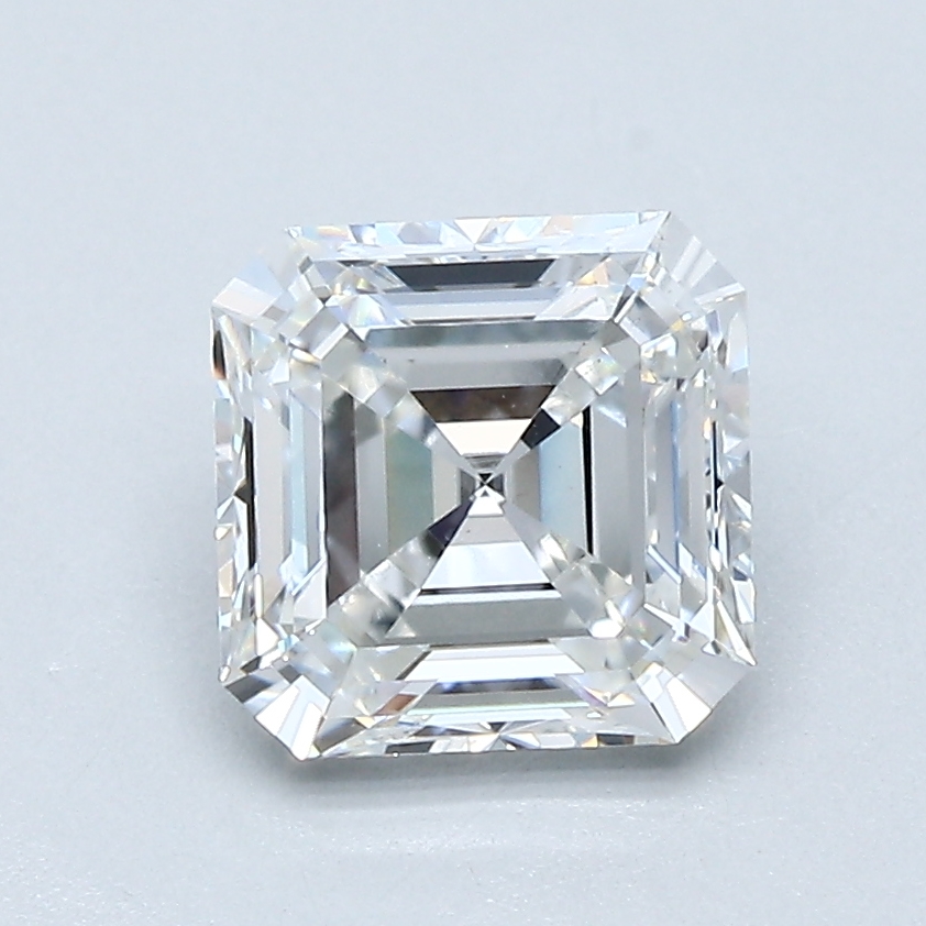 1.53 Carat Asscher Cut Natural Diamond
