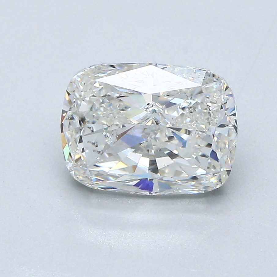 2 Carat Cushion Cut Natural Diamond