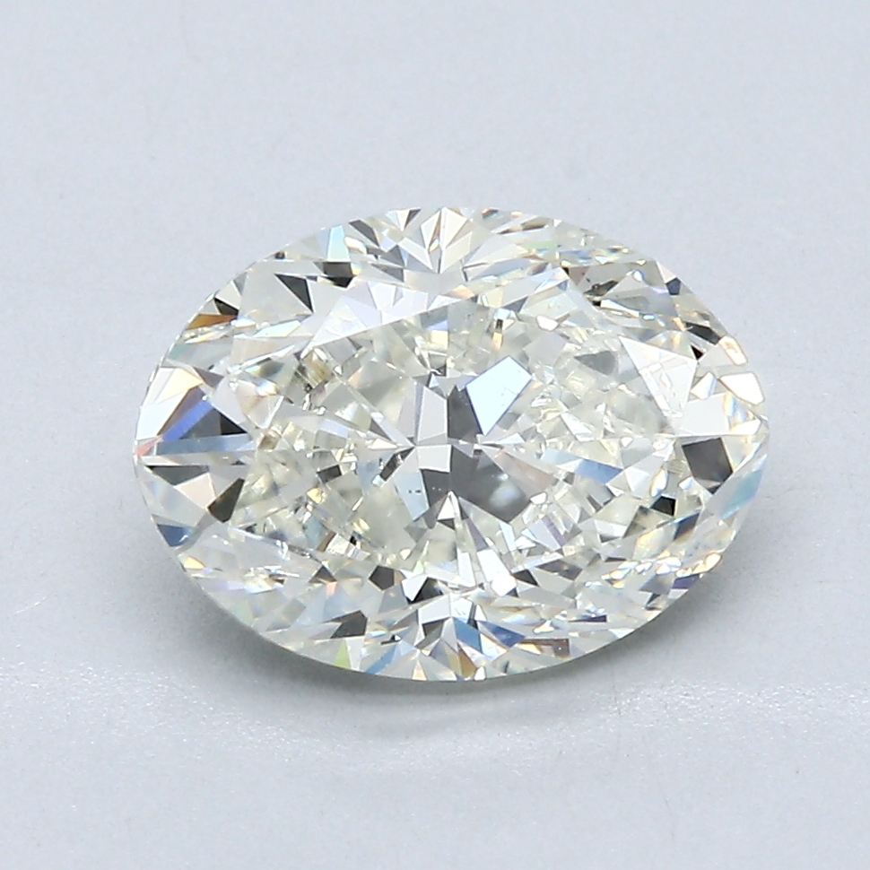 2.51 Carat Oval Cut Natural Diamond