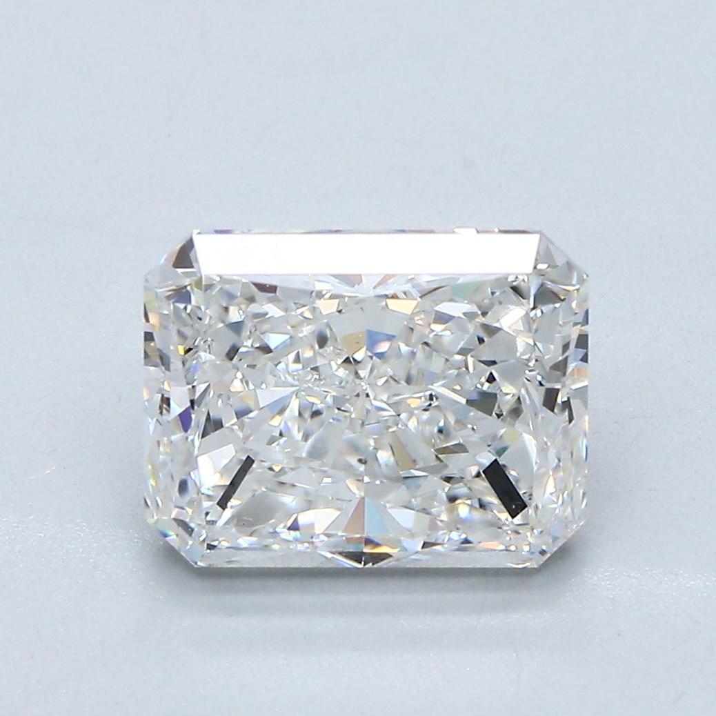 3.01 Carat Radiant Cut Natural Diamond