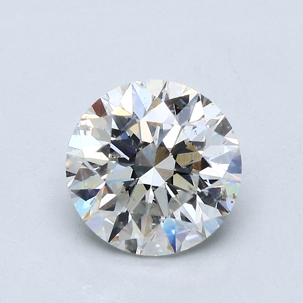 2.37 Carat Round Cut Natural Diamond