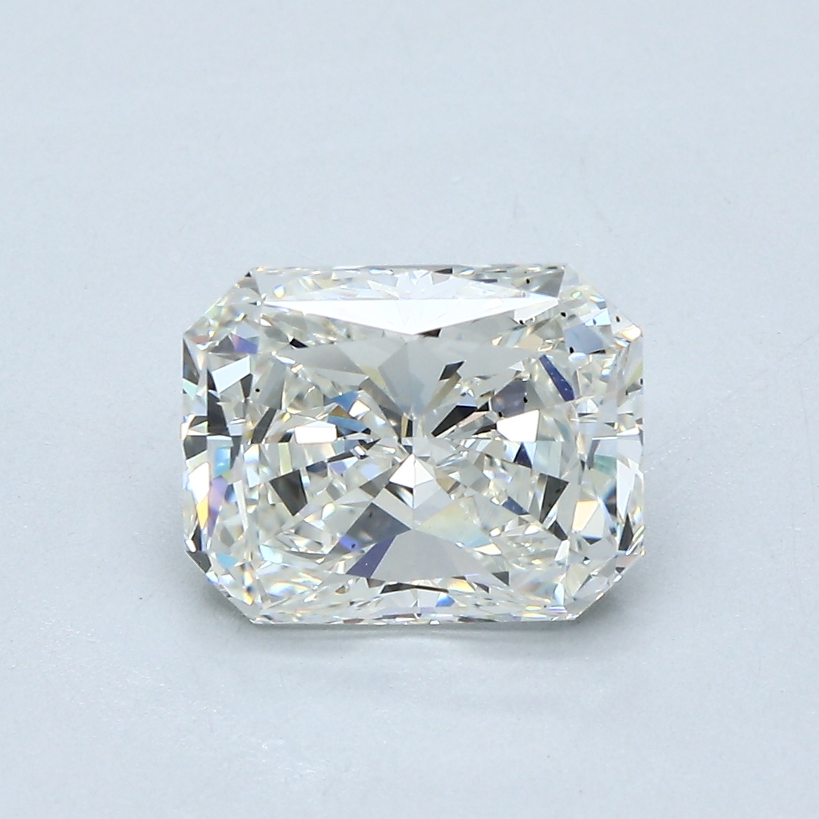 3.05 Carat Radiant Cut Natural Diamond