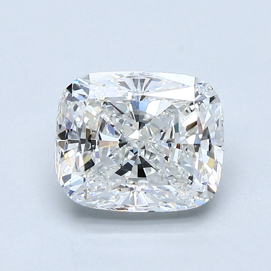 1.9 Carat Cushion Cut Natural Diamond
