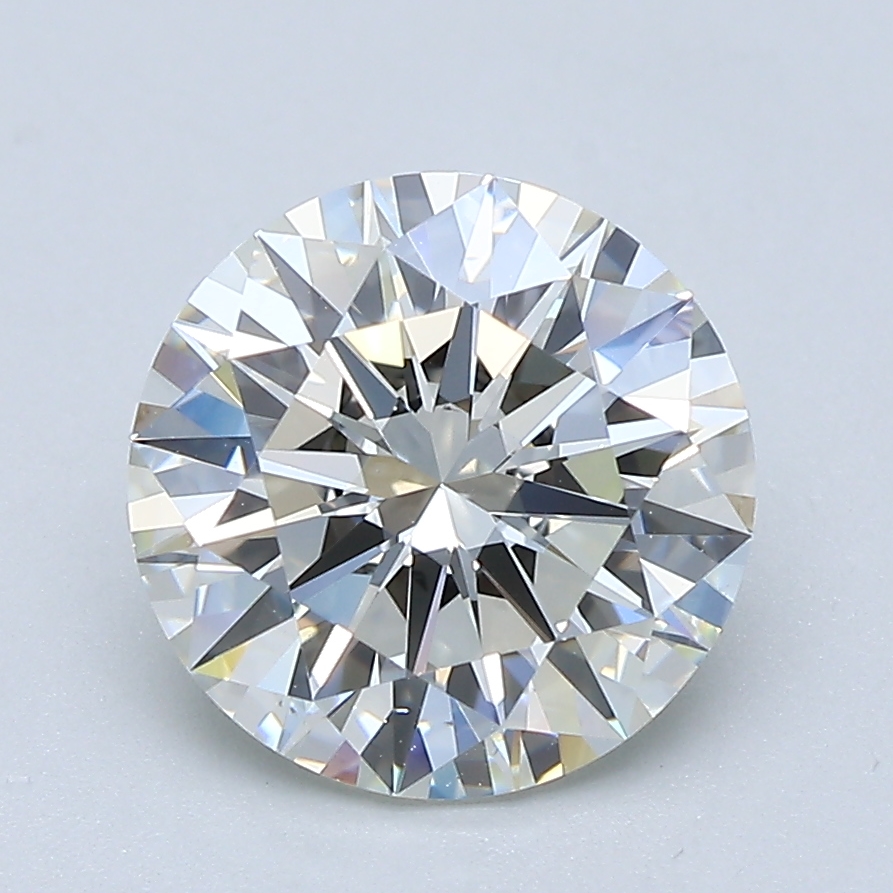 2.51 Carat Round Cut Natural Diamond