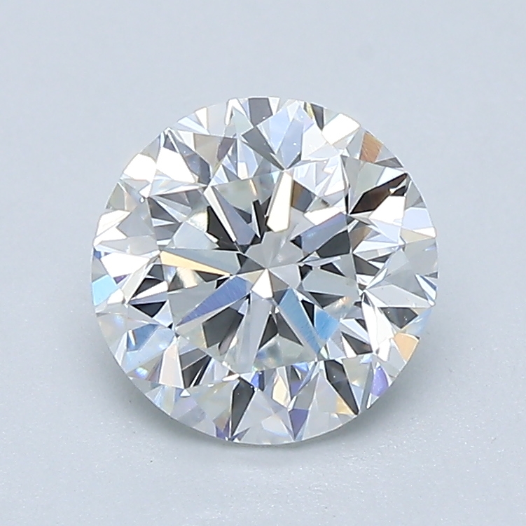 1.36 Carat Round Cut Natural Diamond
