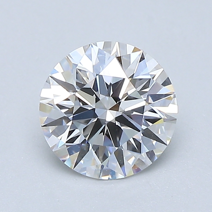 1.1 Carat Round Cut Natural Diamond