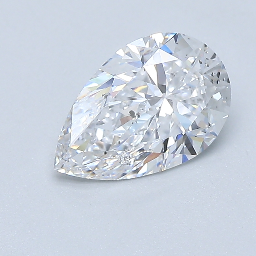 1.21 Carat Pear Cut Natural Diamond