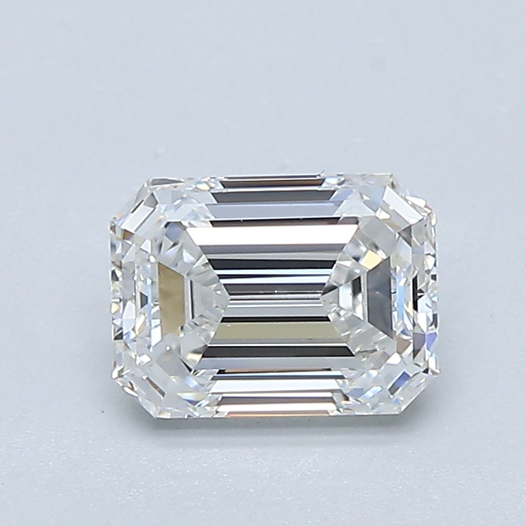 1.01 Carat Emerald Cut Natural Diamond