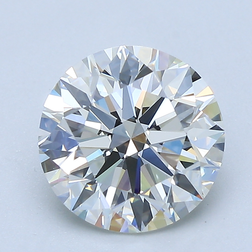 2.36 Carat Round Cut Natural Diamond