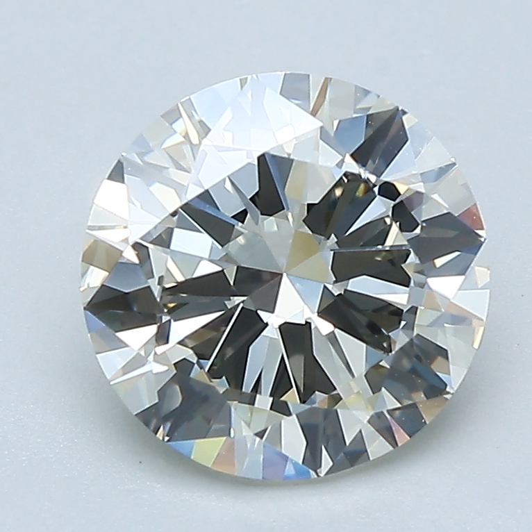 2 Carat Round Cut Natural Diamond