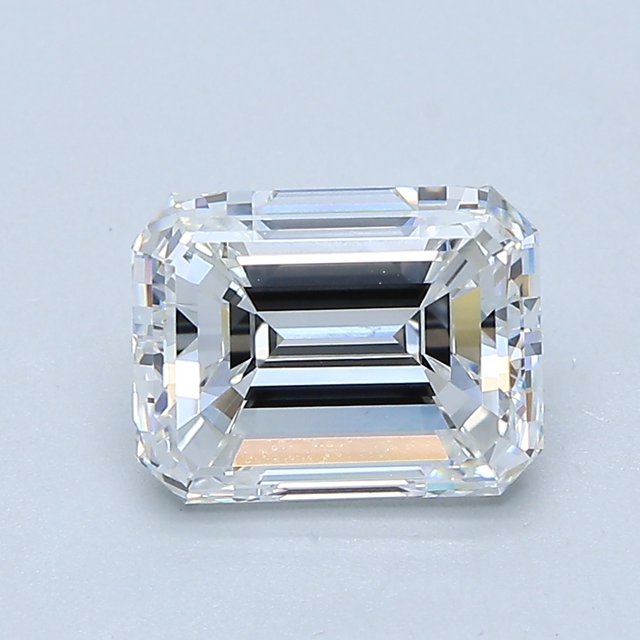 2.1 Carat Emerald Cut Natural Diamond
