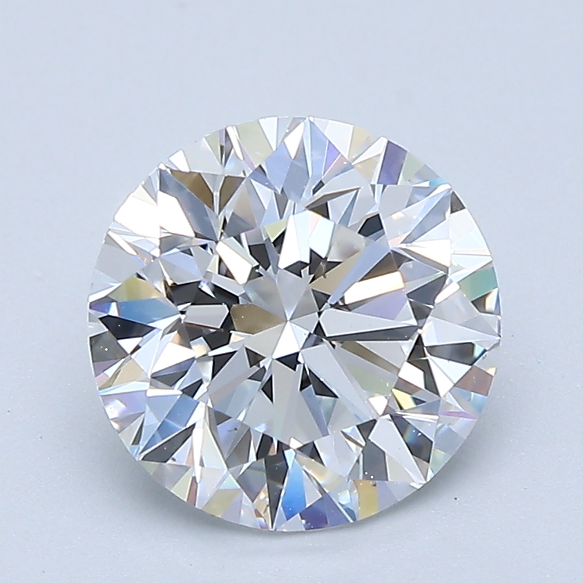 2.3 Carat Round Cut Natural Diamond