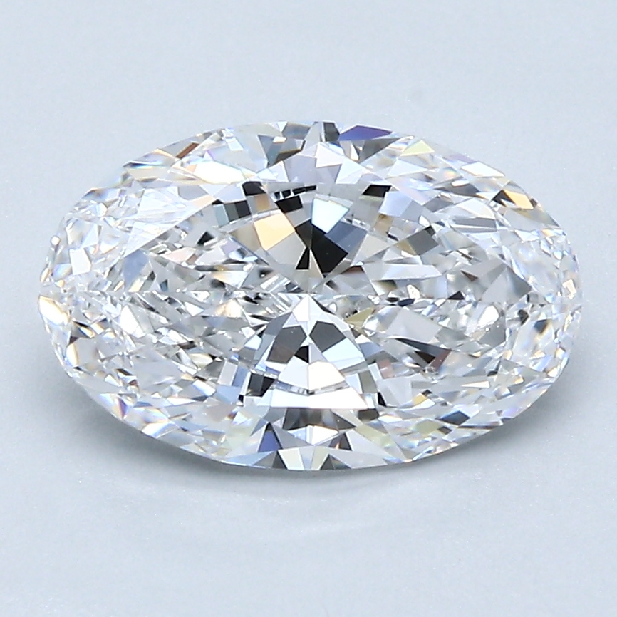2 Carat Oval Cut Natural Diamond