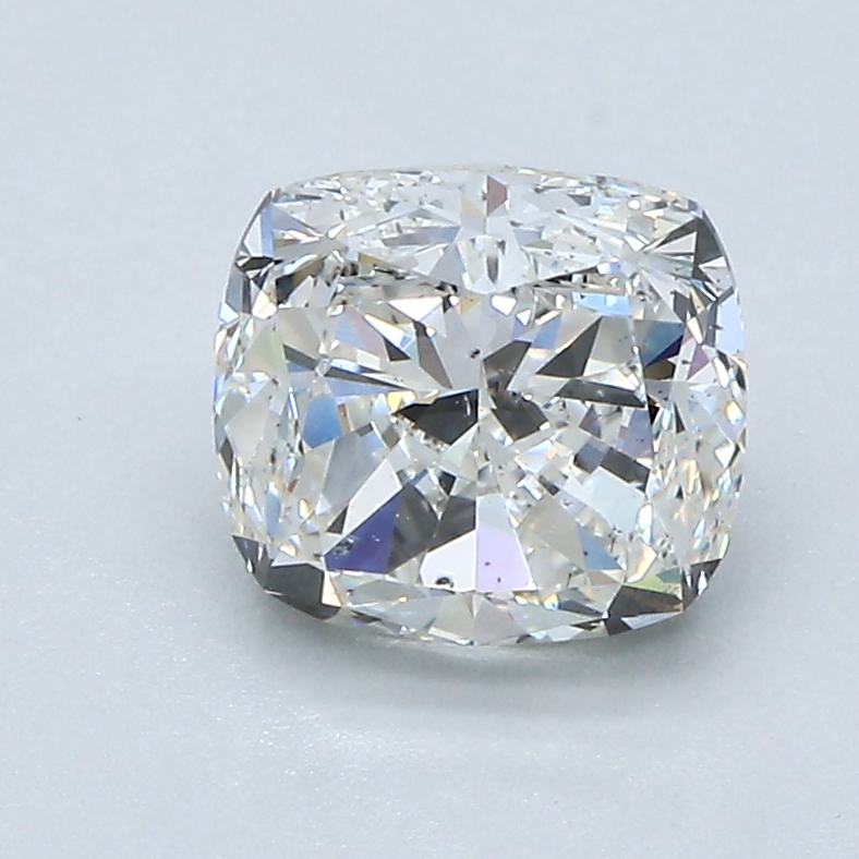 1.71 Carat Cushion Cut Natural Diamond