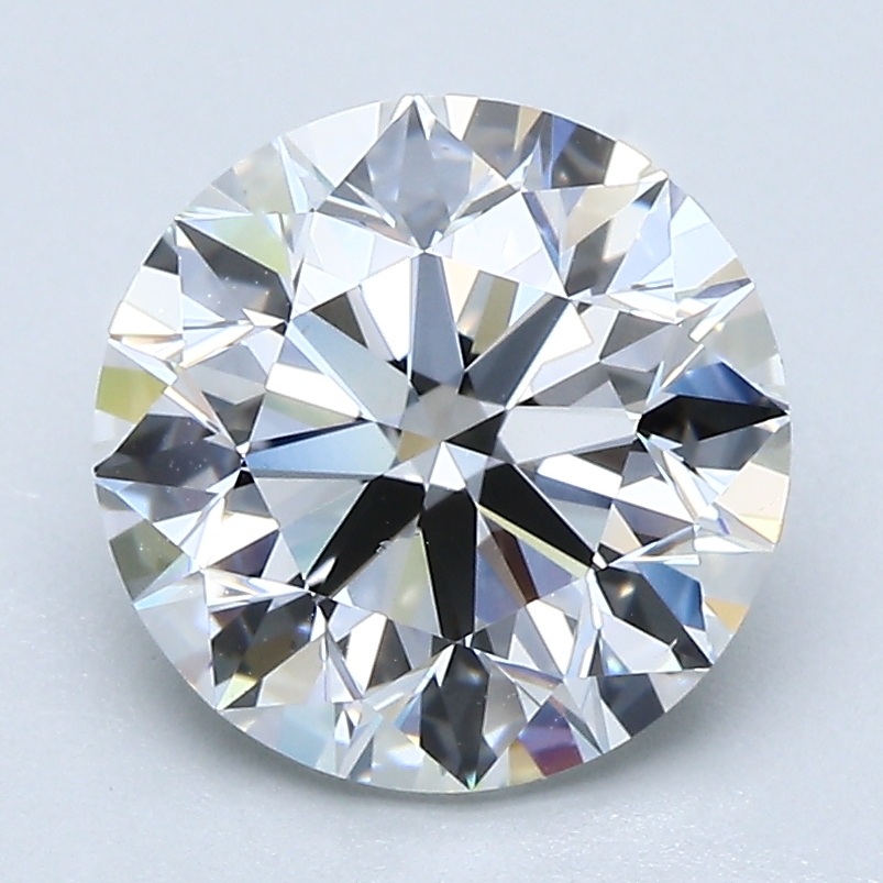 2.7 Carat Round Cut Natural Diamond