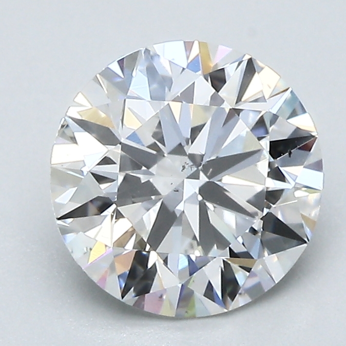 1.9 Carat Round Cut Natural Diamond