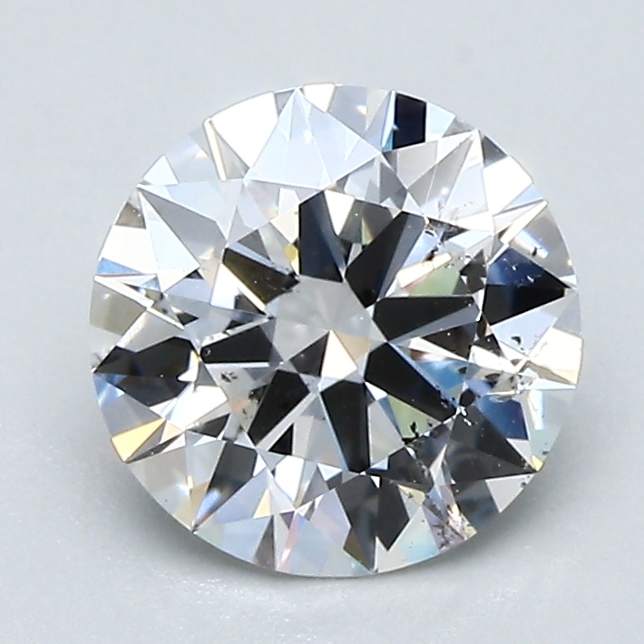1.52 Carat Round Cut Natural Diamond