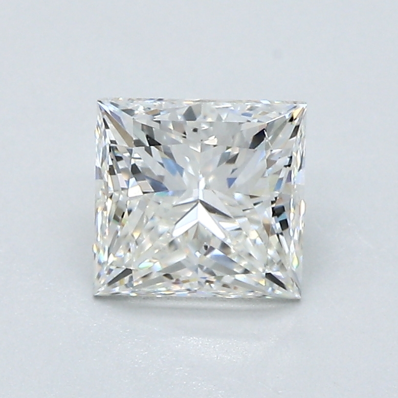 1.21 Carat Princess Cut Natural Diamond