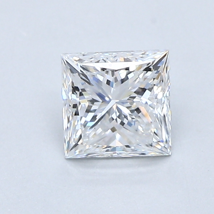 0.8 Carat Princess Cut Natural Diamond