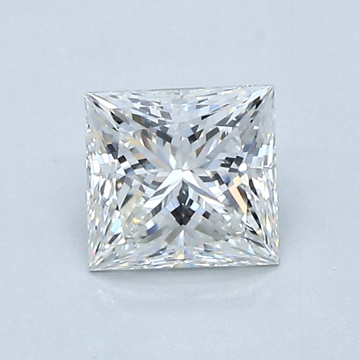 0.8 Carat Princess Cut Natural Diamond