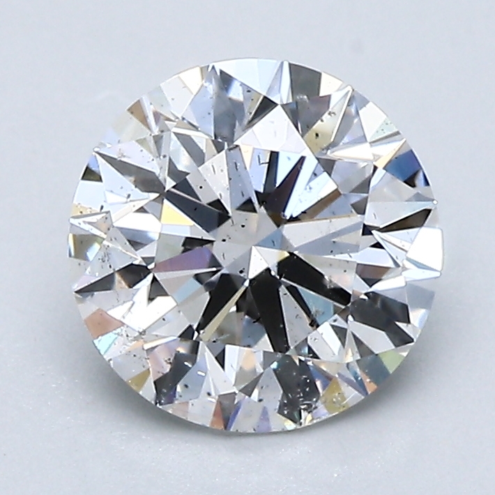 1.6 Carat Round Cut Natural Diamond