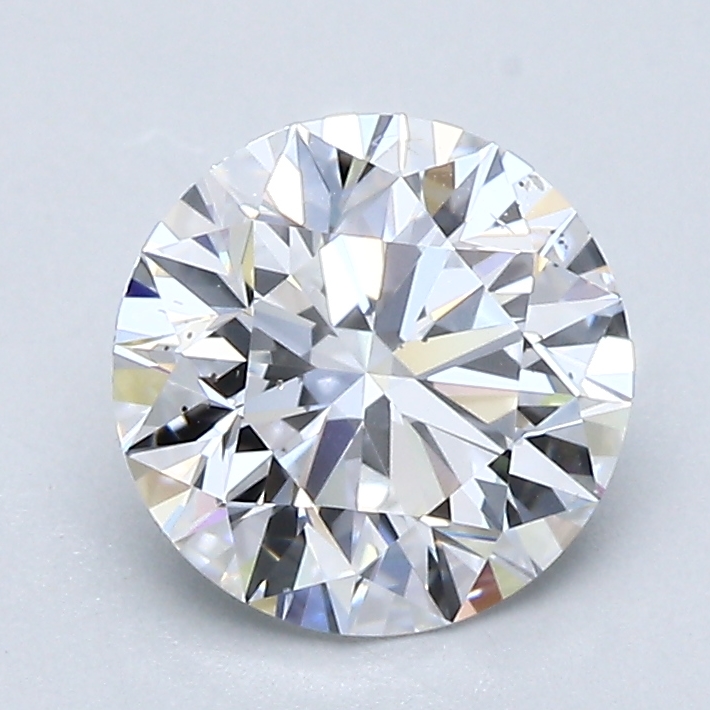 1.5 Carat Round Cut Natural Diamond