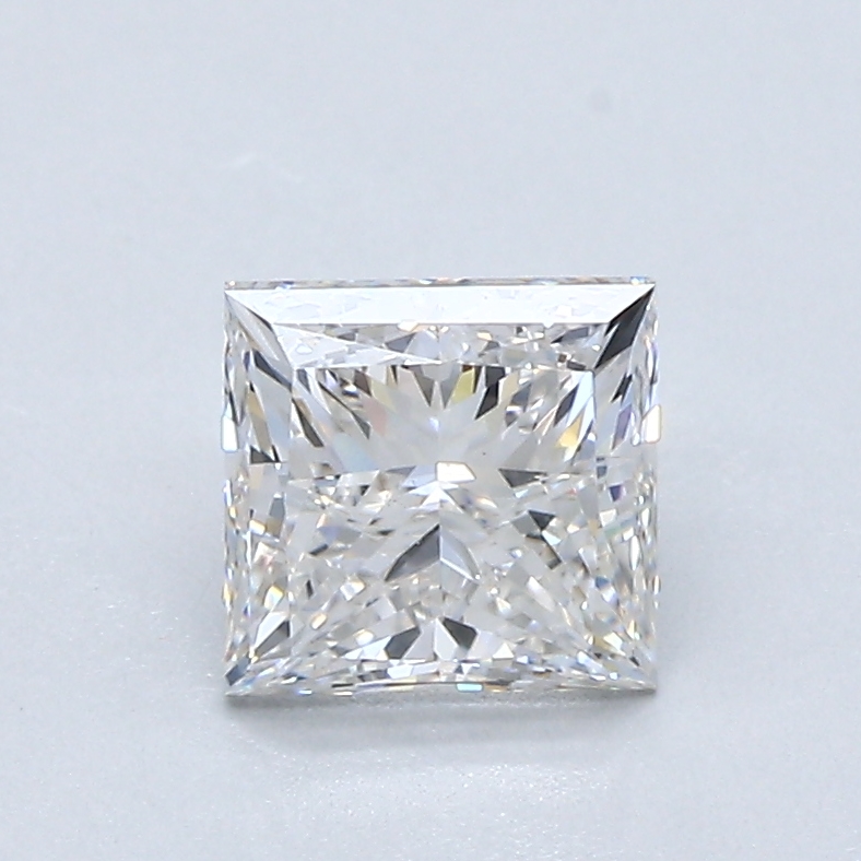 1.2 Carat Princess Cut Natural Diamond
