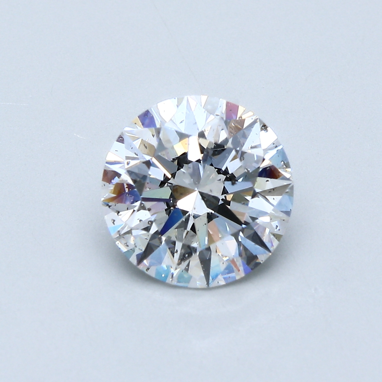 3.01 Carat Round Cut Natural Diamond