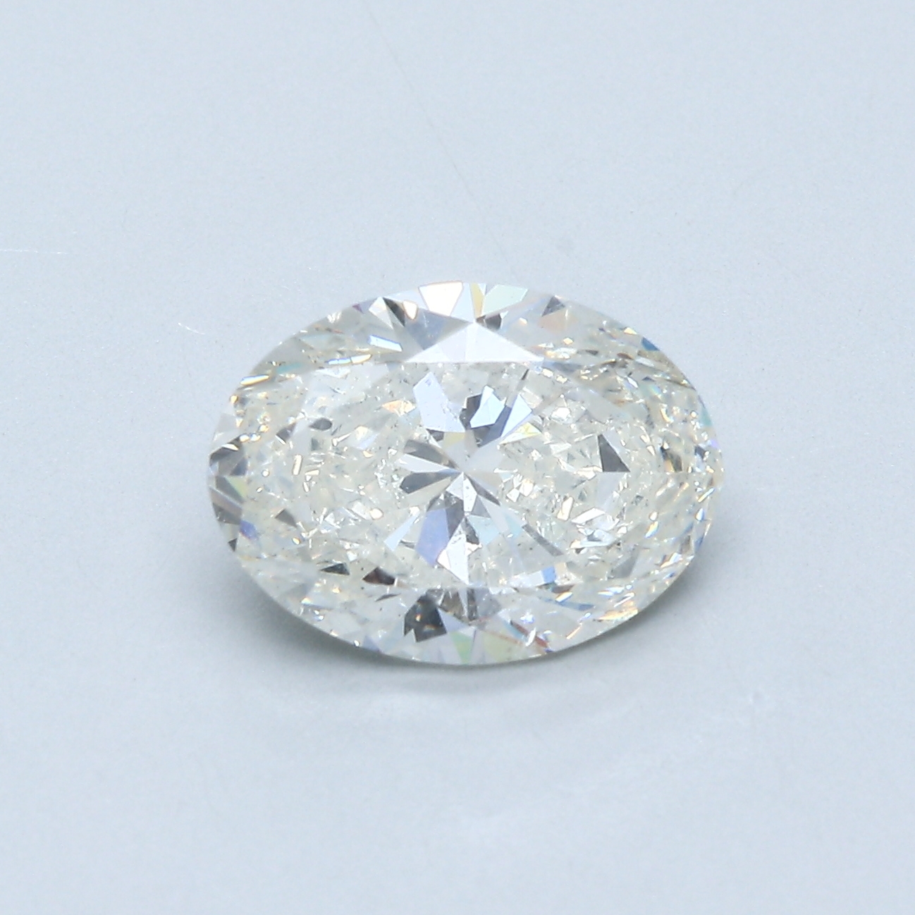 2.52 Carat Oval Cut Natural Diamond
