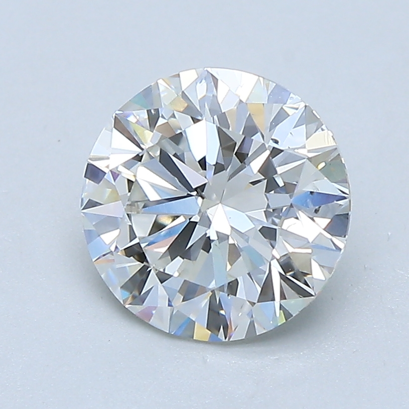 1.7 Carat Round Cut Natural Diamond