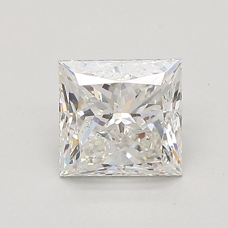 1.21 Carat Princess Cut Natural Diamond