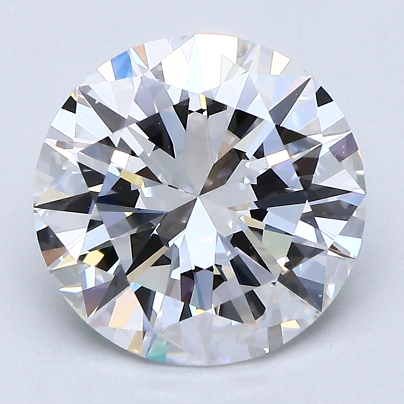2.87 Carat Round Cut Natural Diamond
