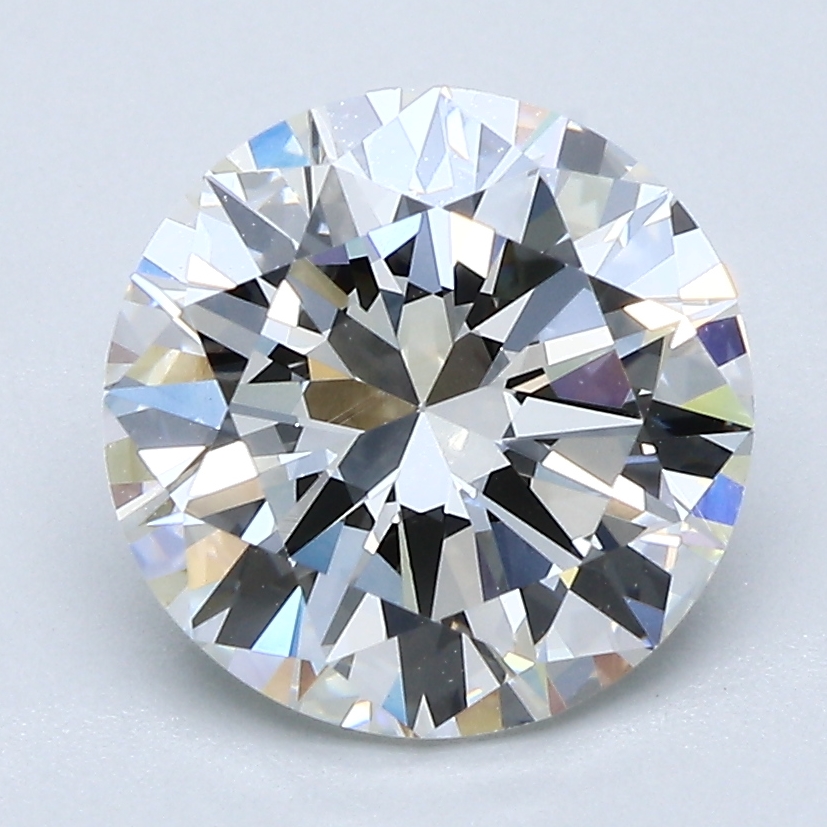 2.64 Carat Round Cut Natural Diamond