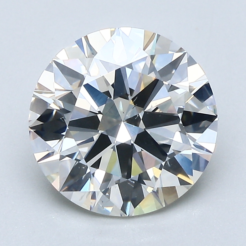 2.71 Carat Round Cut Natural Diamond