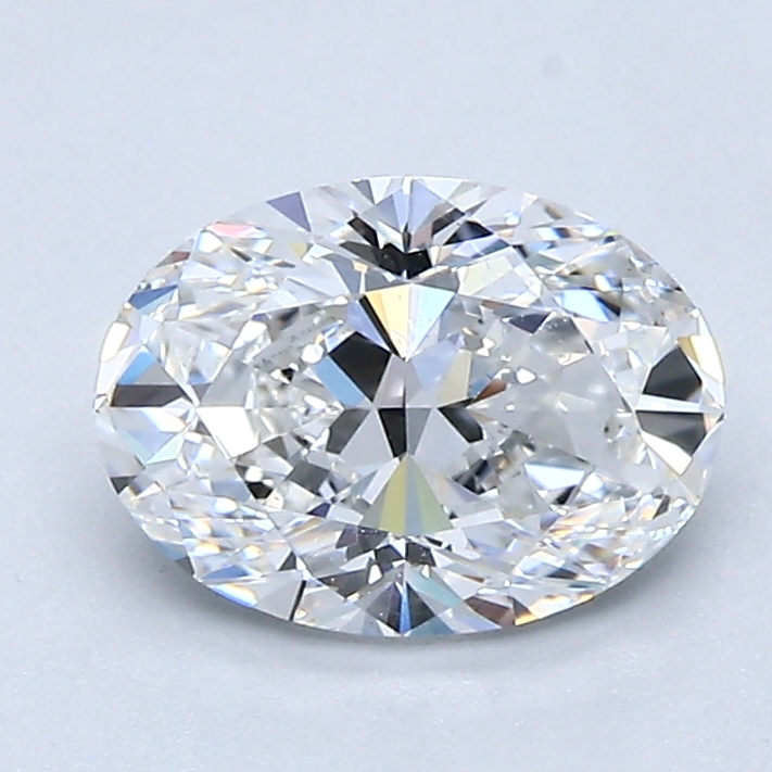 1.3 Carat Oval Cut Natural Diamond