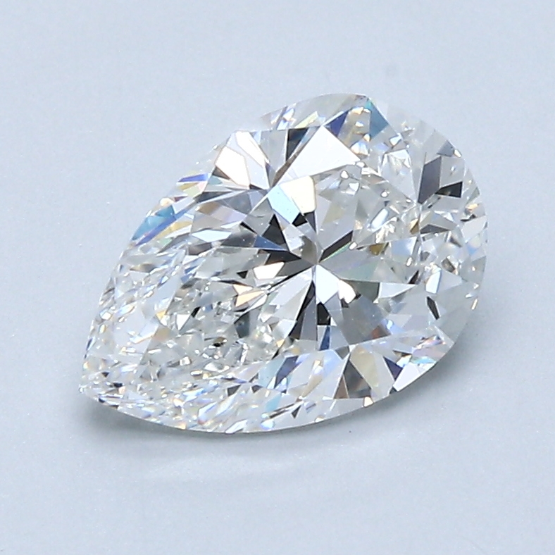 1.4 Carat Pear Cut Natural Diamond