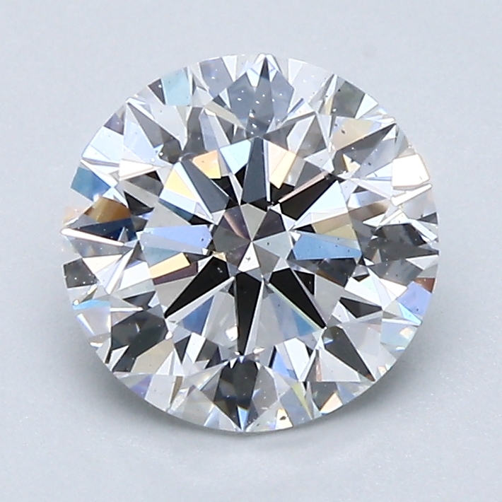 1.64 Carat Round Cut Natural Diamond