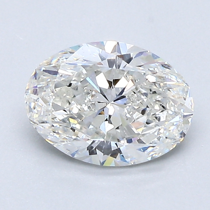 1.2 Carat Oval Cut Natural Diamond