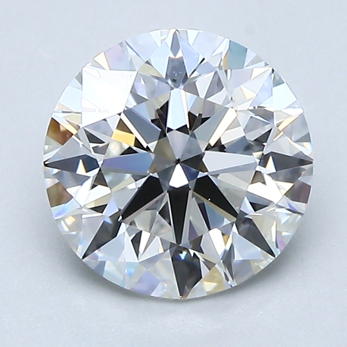 1.8 Carat Round Cut Natural Diamond
