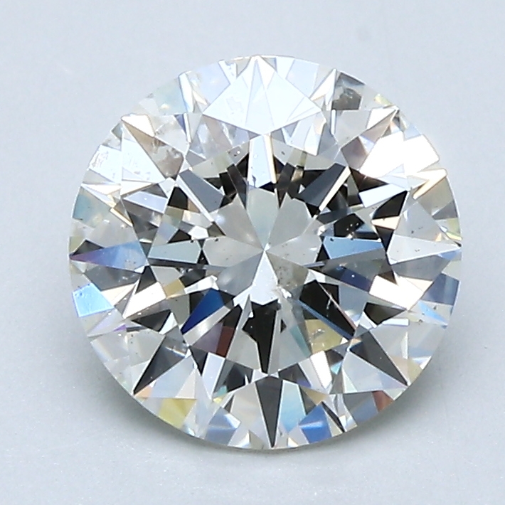 1.72 Carat Round Cut Natural Diamond